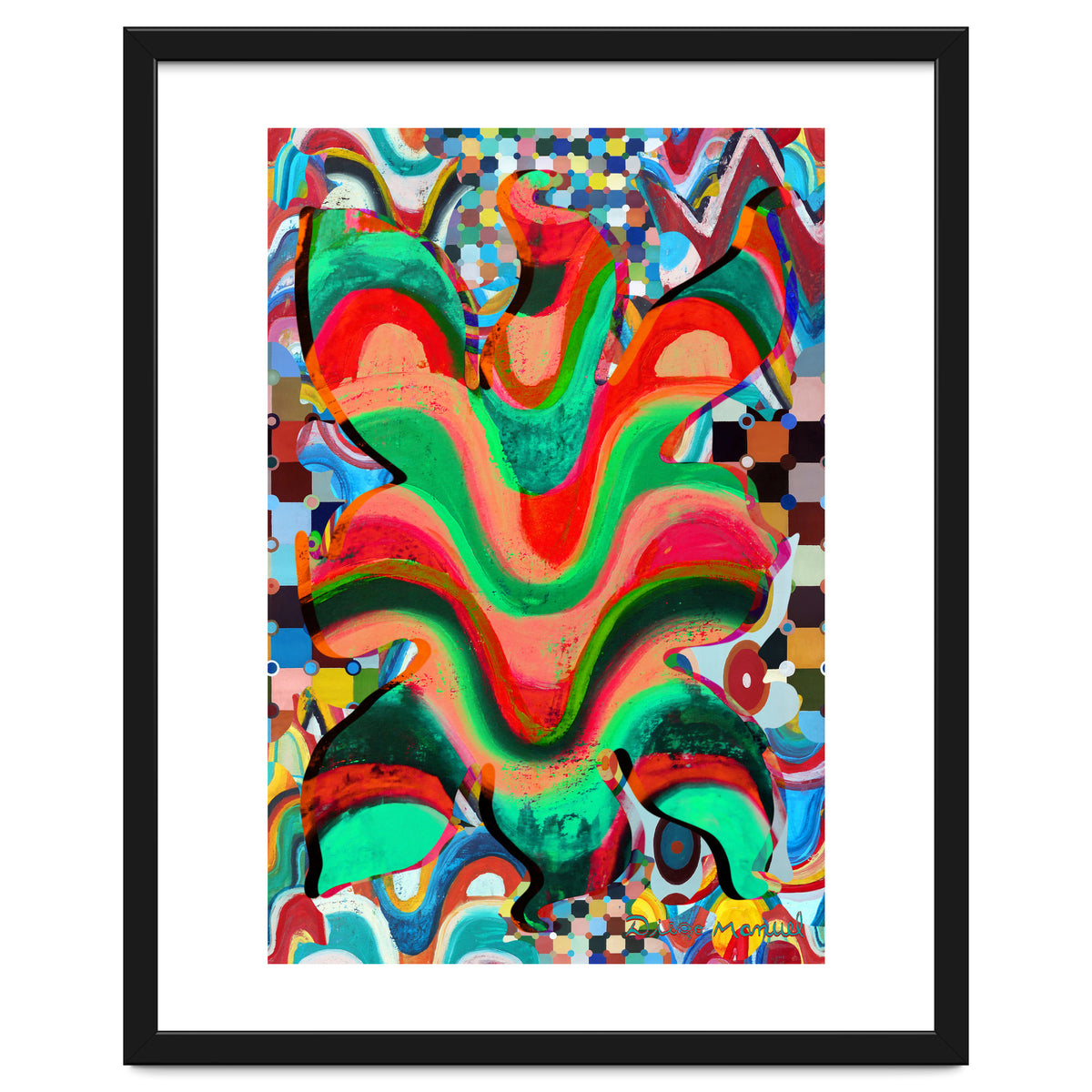 Pop Abstract 2023 Tapiz 84