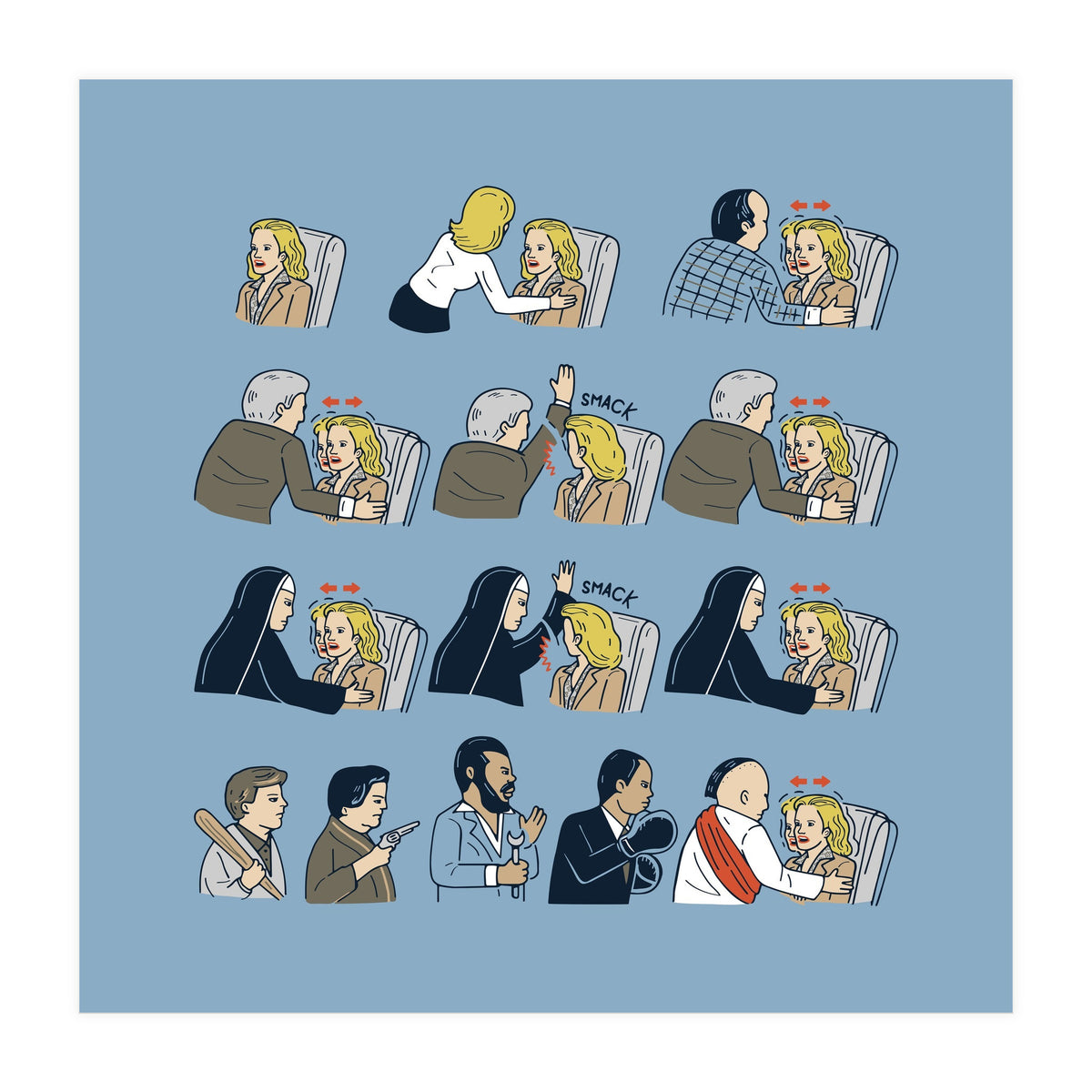 Don't Panic (Print Only)