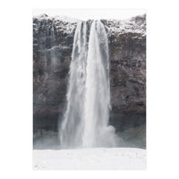 Seljalandsfoss Waterfall Iceland 1 (Print Only)
