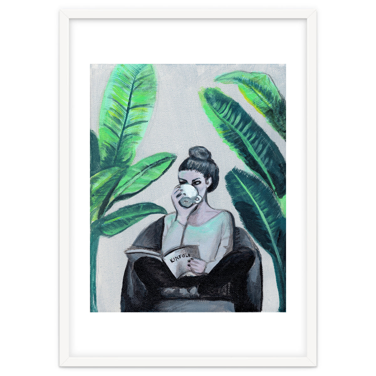 Coffee, Kinfolk, and Plants