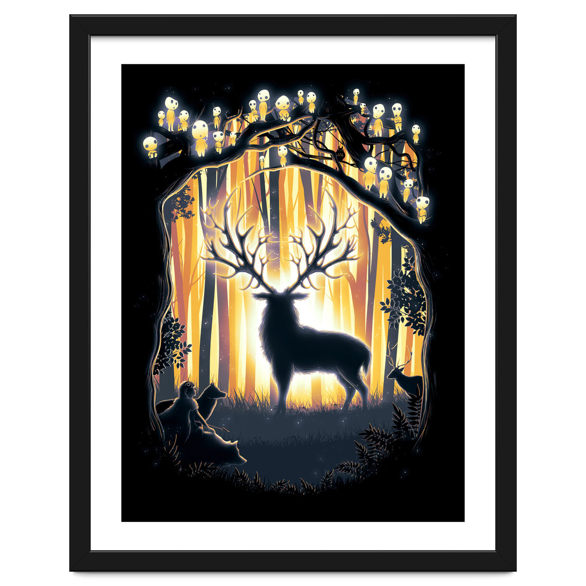 Deer God Please Save Our Forest