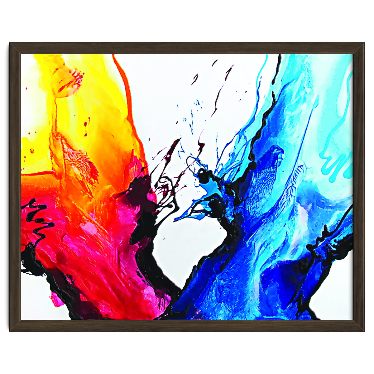 Abstract Art Britto - Qb292