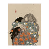 A hug in the garden (Print Only) thumbnail