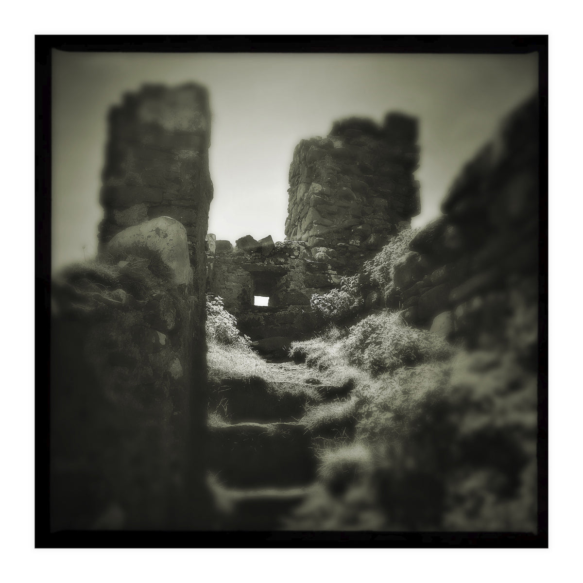 Dunscaith Castle 2 (Print Only)