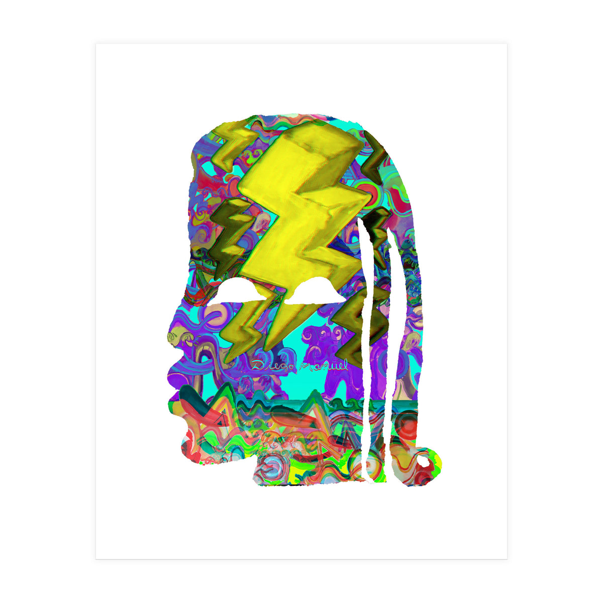 Abstracto Pop Nuevo B 6 Copia (Print Only)