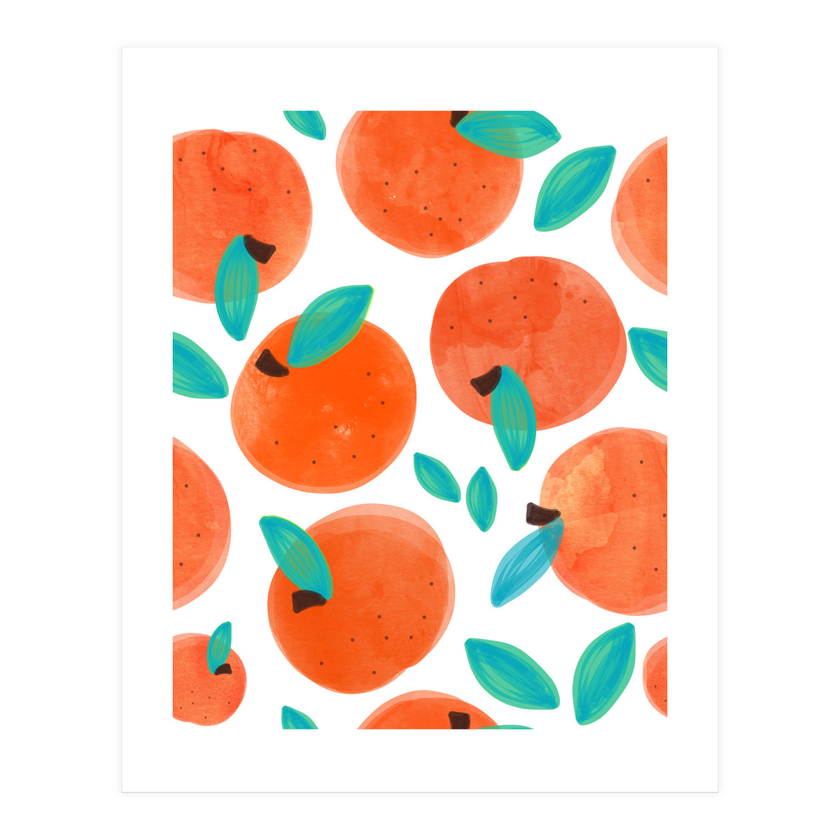 Coral Fruit (Print Only)