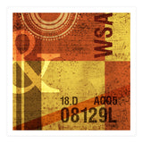 Abstract Industrial Yellow (Print Only) thumbnail