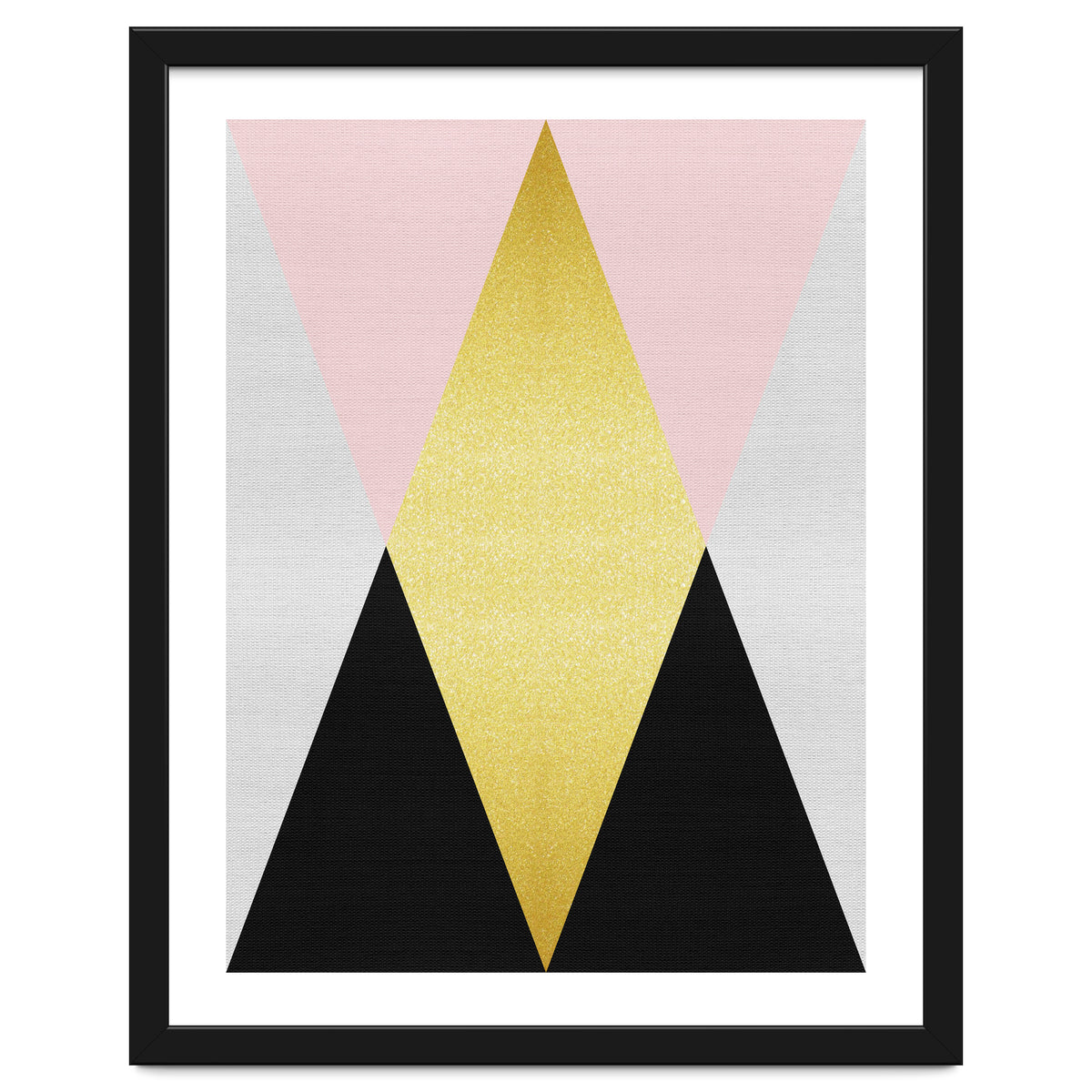 Geometric Watercolor IV