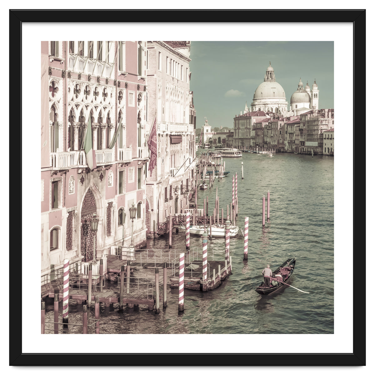VENICE Canal Grande & Santa Maria della Salute | urban vintage style