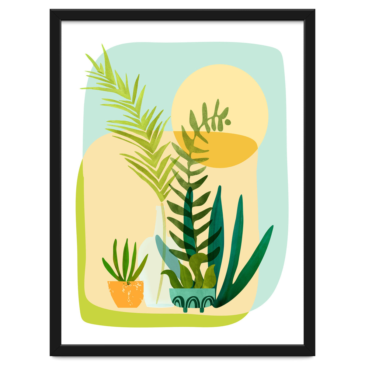 Whimsical Spring Garden