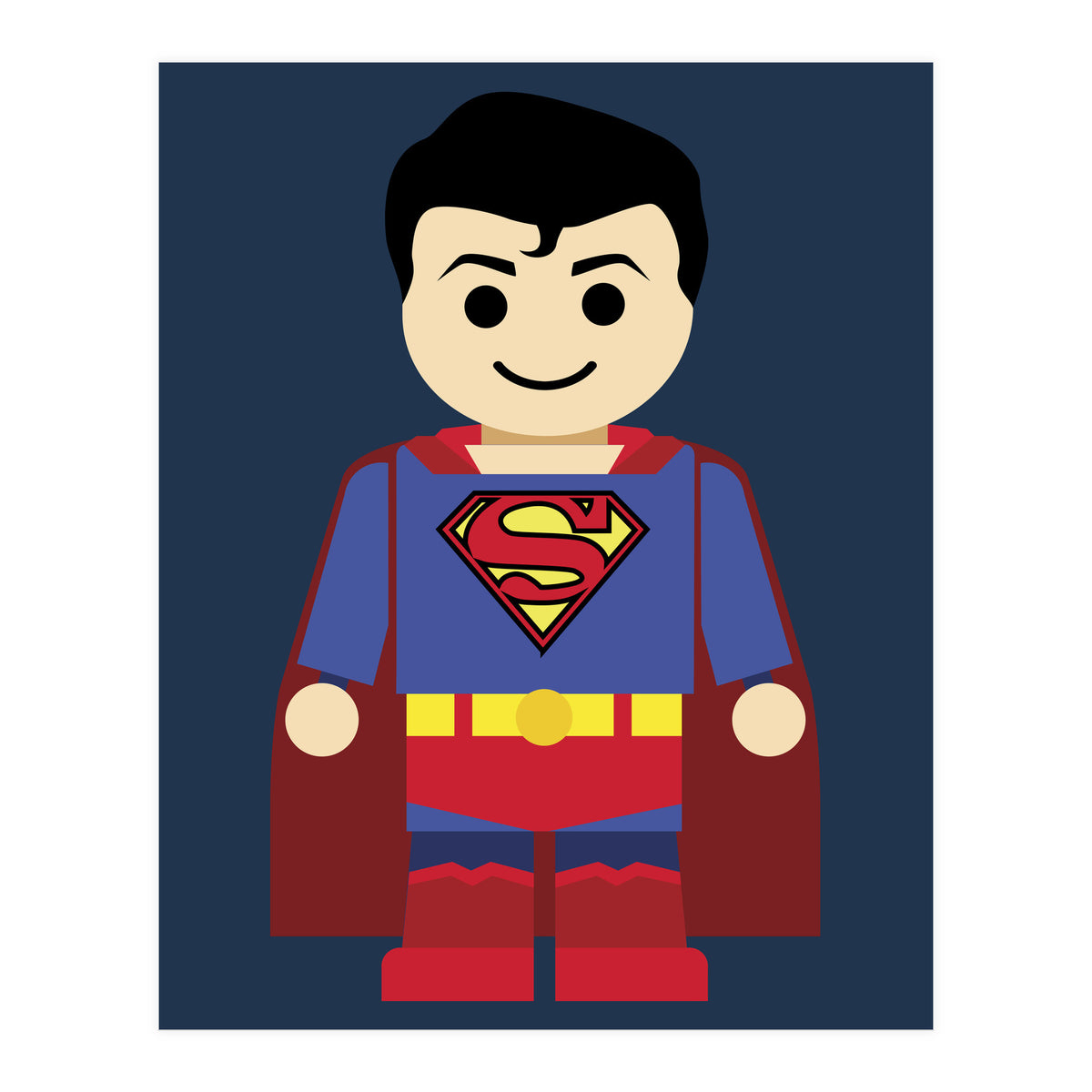 Superman Toy (Print Only)