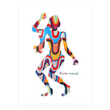 Dance Girl B 42  (Print Only) thumbnail