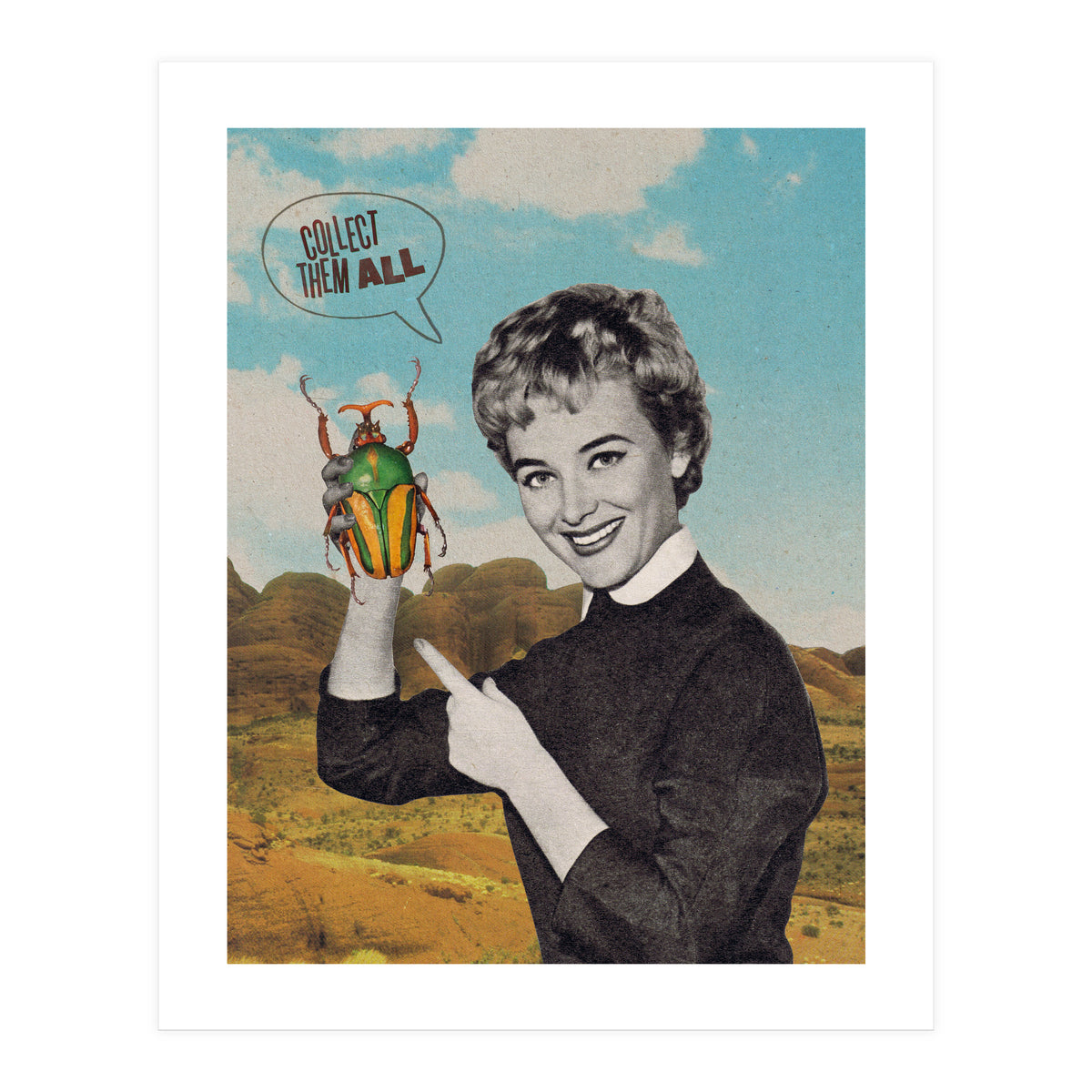 Collect Them All (Print Only)