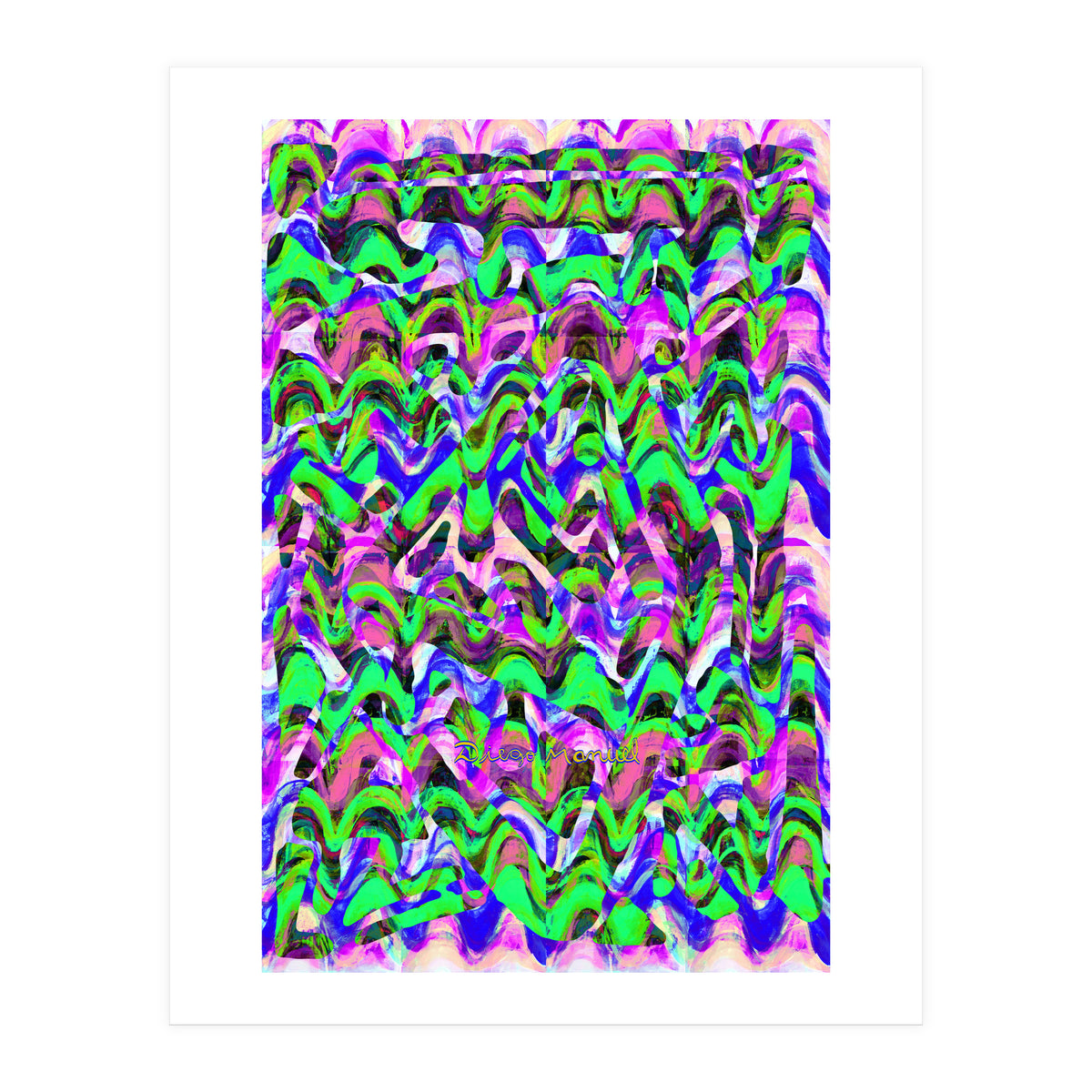 New Graffiti B 5 (Print Only)