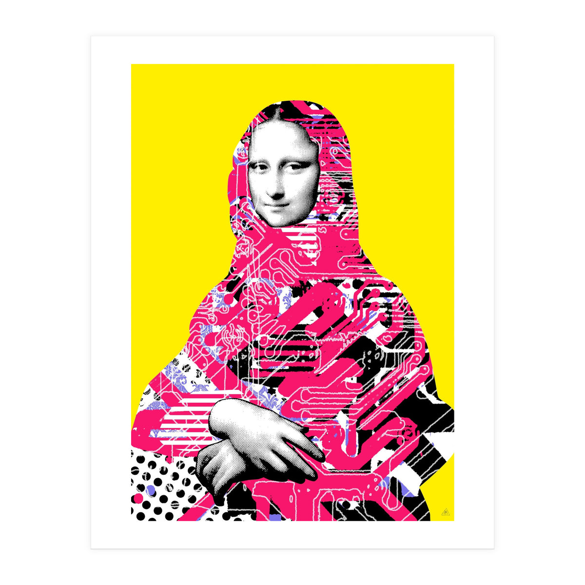 Mona Lisa Platina 6 (Print Only)