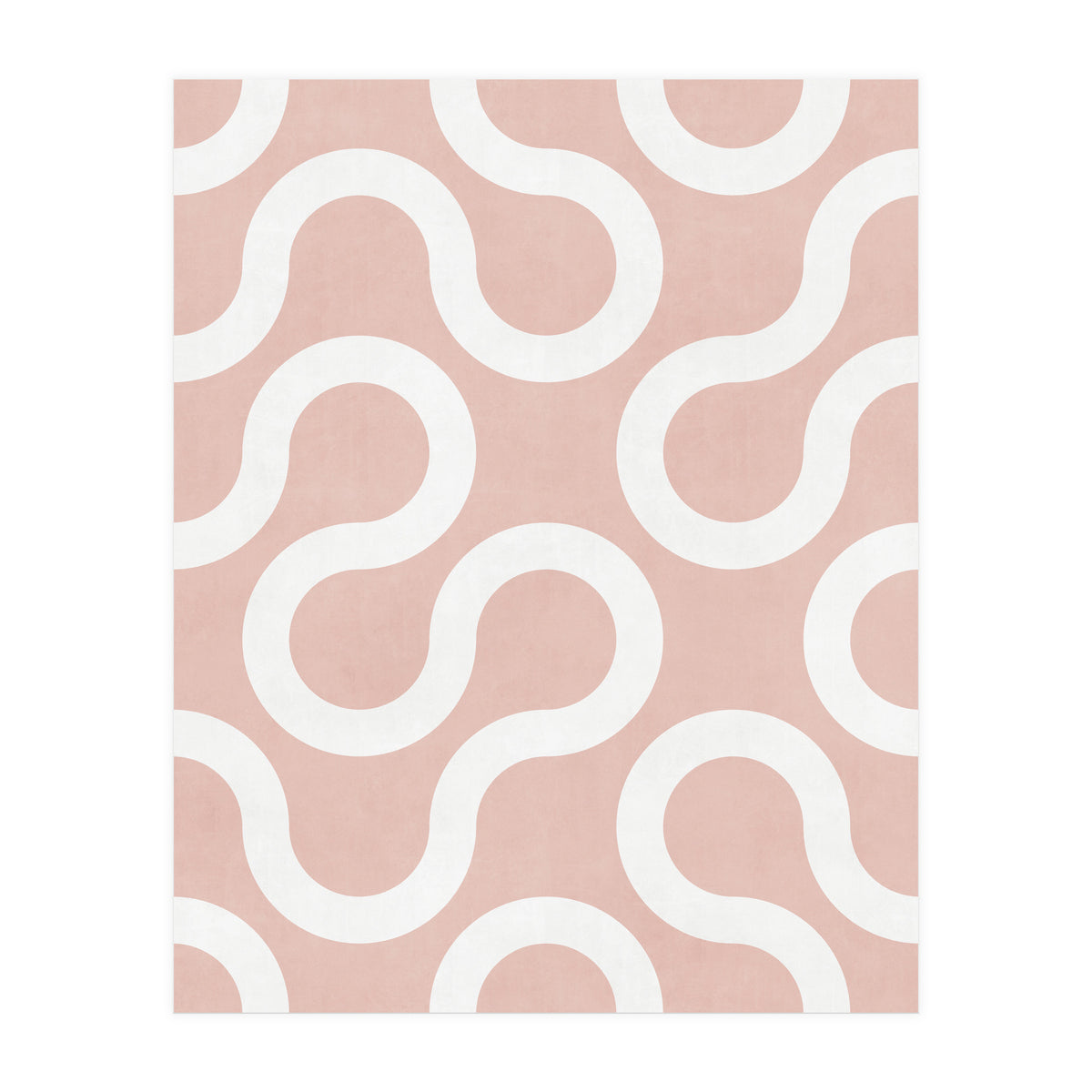 My Favorite Geometric Patterns No.29 - Pale Pink (Print Only)