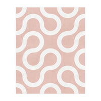 My Favorite Geometric Patterns No.29 - Pale Pink (Print Only)