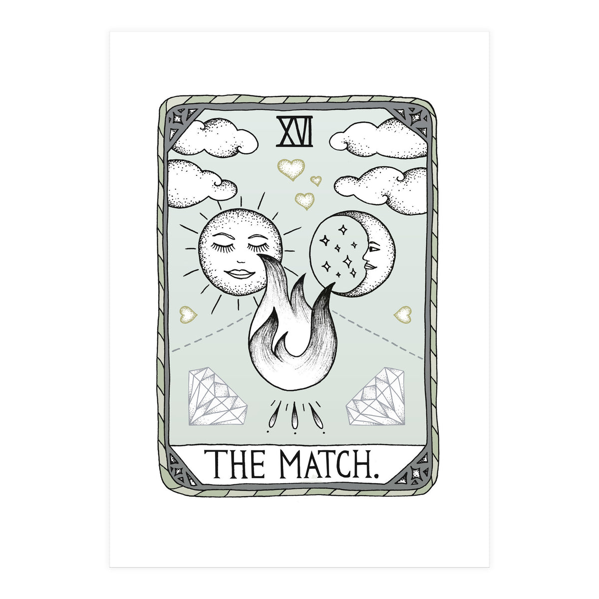The Match (Print Only)