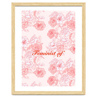 Flowers Feminist Millenialprint
