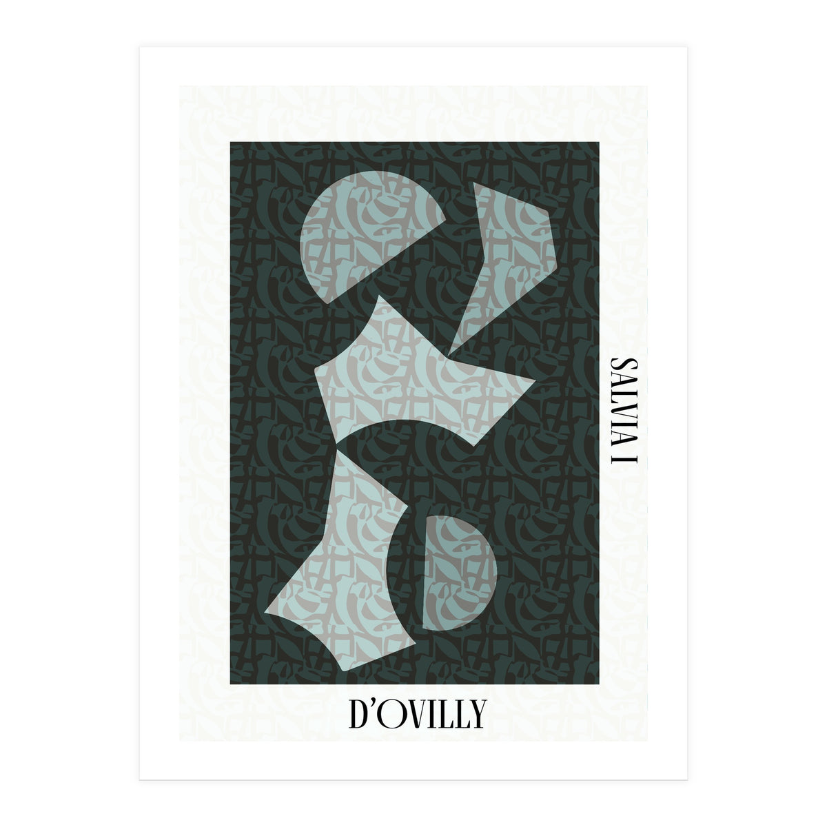 SALVIA I (Print Only)