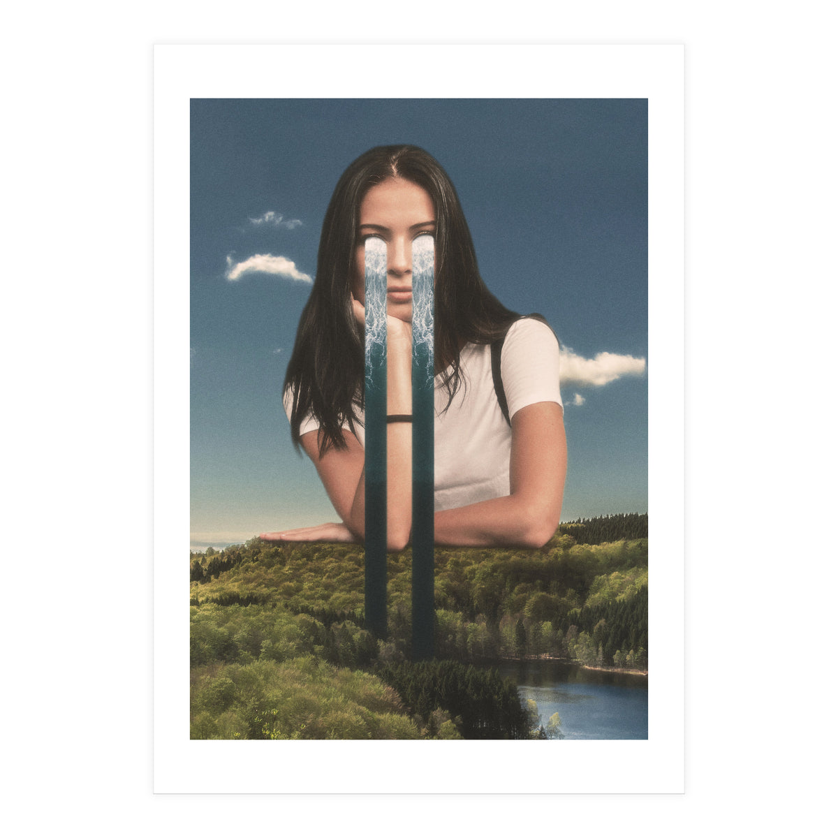 Cry me a river (Print Only)