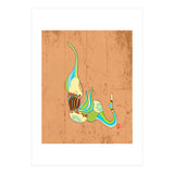 Floating Creature (Print Only) thumbnail