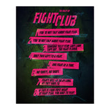 Fight Club Rules (Print Only) thumbnail