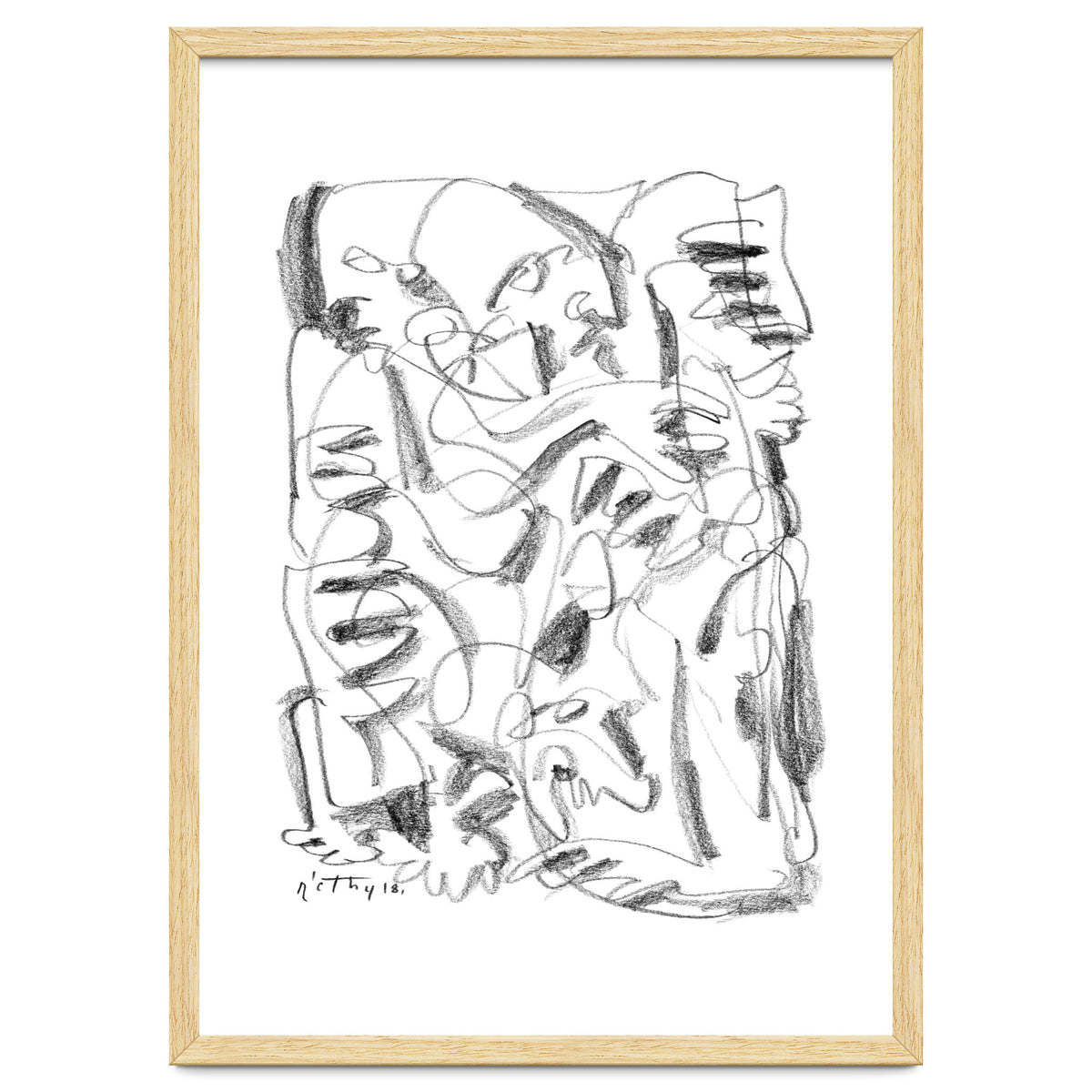 Out of the Shadows - b&w