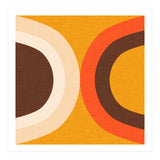 Classic Mid Mod Dot Yellow  (Print Only) thumbnail
