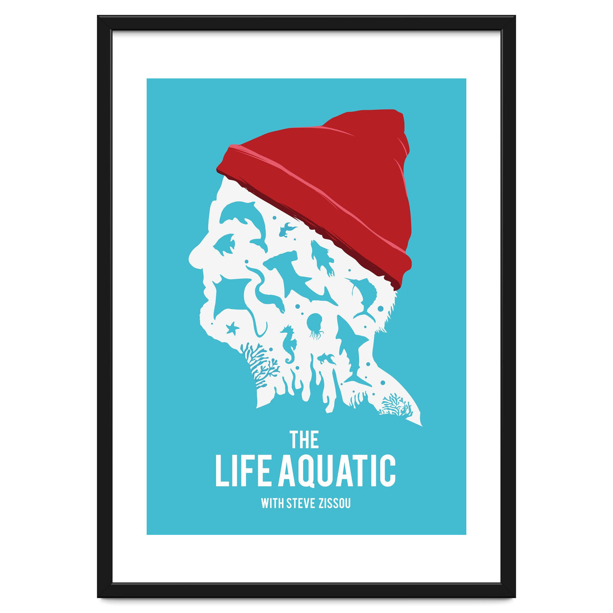 Life Aquatic movie poster