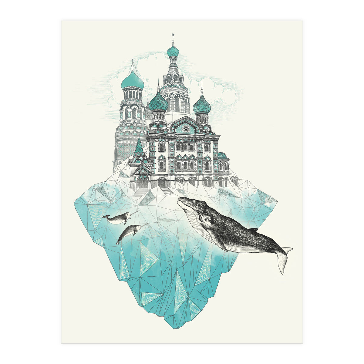 St Petersburg (Print Only)