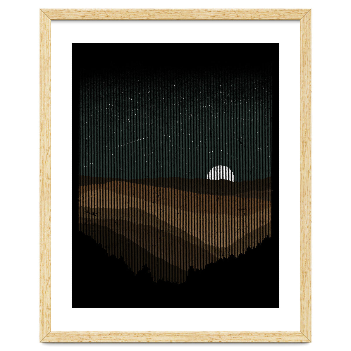 Moonrise (Sepia)