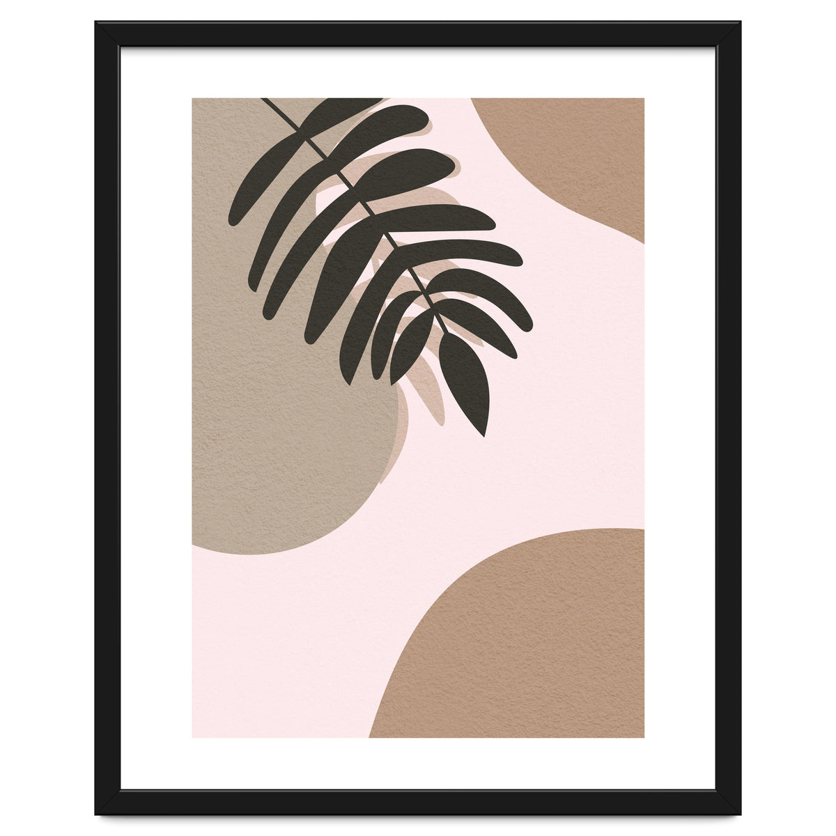 Neutral Modern Botanical