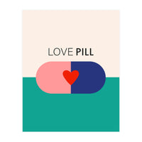 Love pill (Print Only)