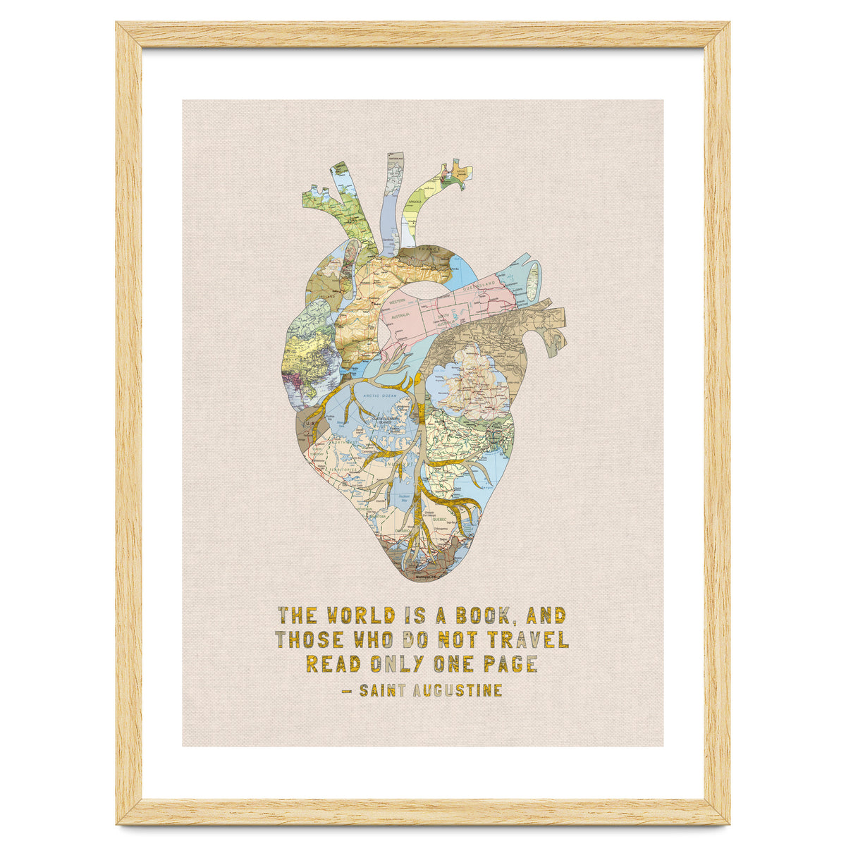 A Traveller's Heart + Quote