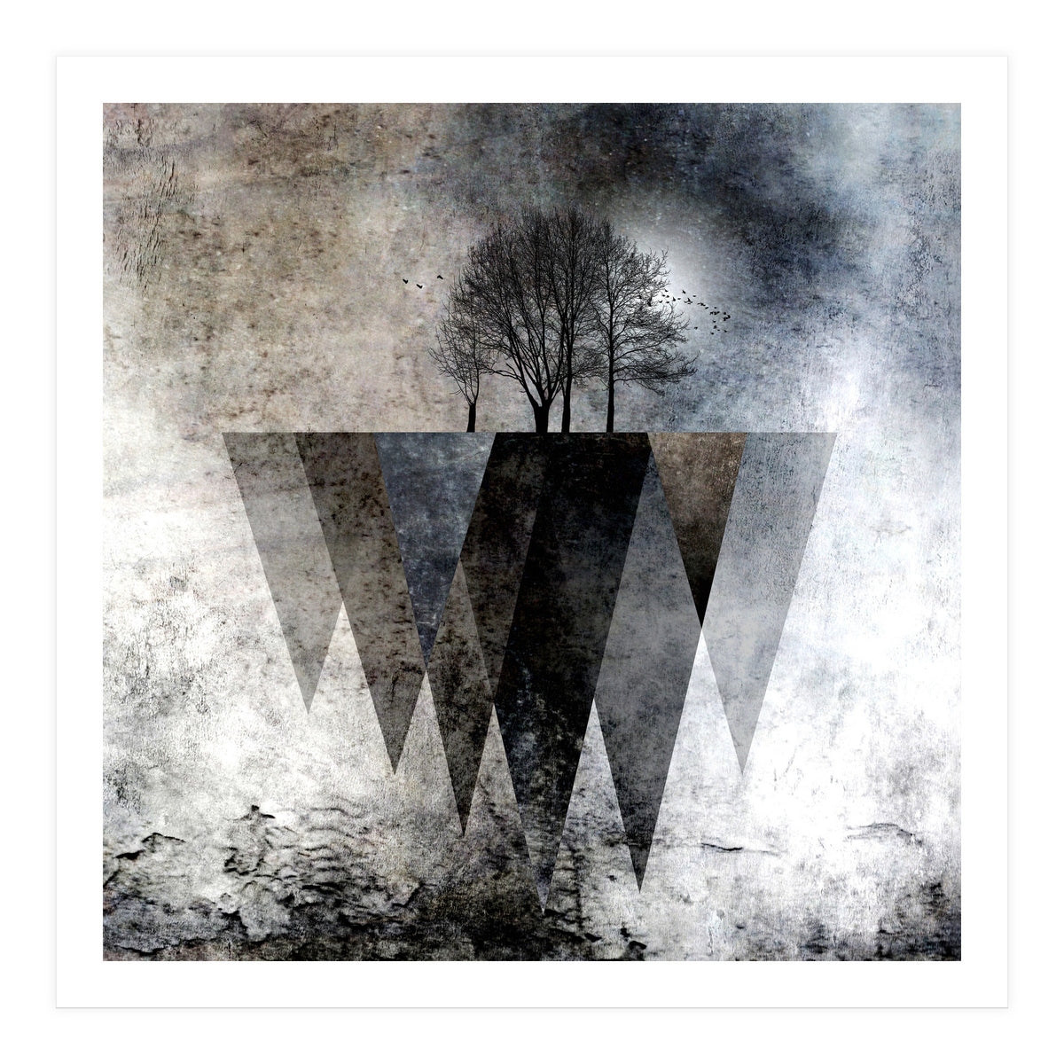 Trees Over Magic Mountains 2a (Print Only)