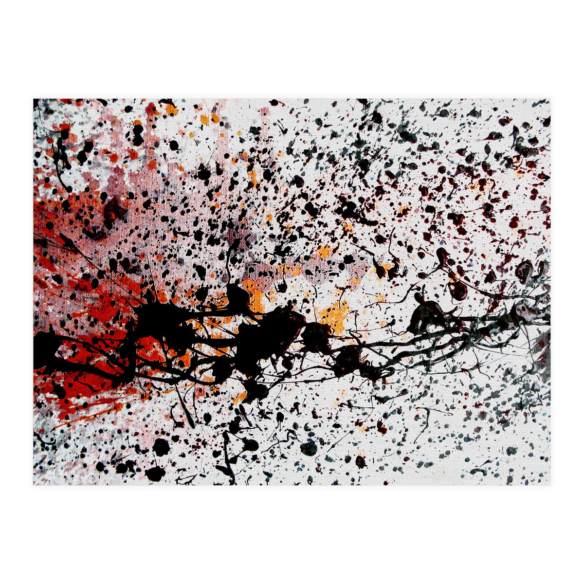 Inbetween red Days (Print Only)