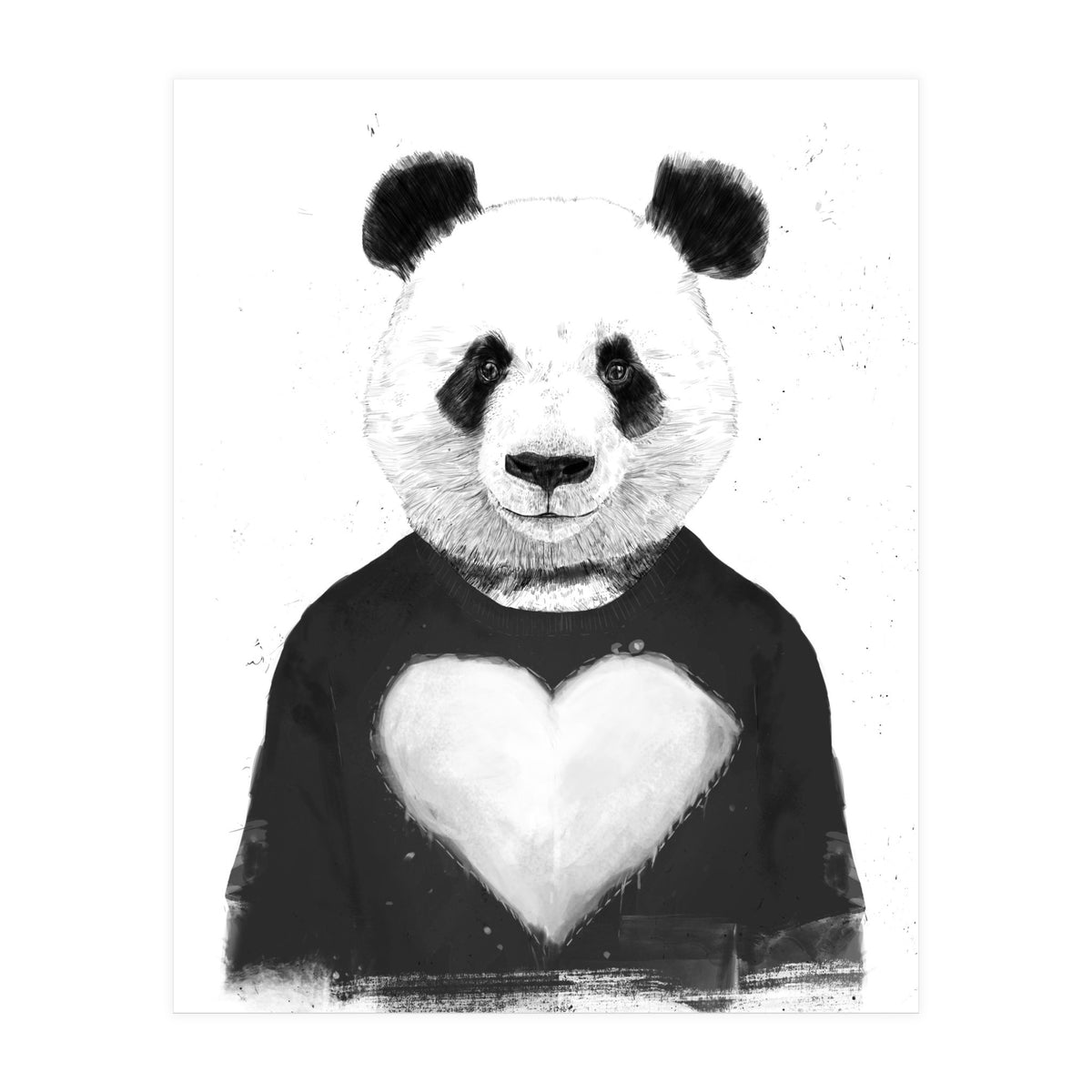 Lovely Panda (Print Only)