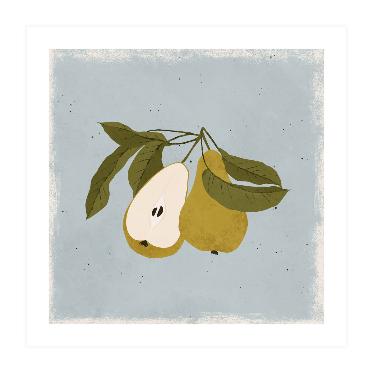 Pair Of Pears (Print Only)