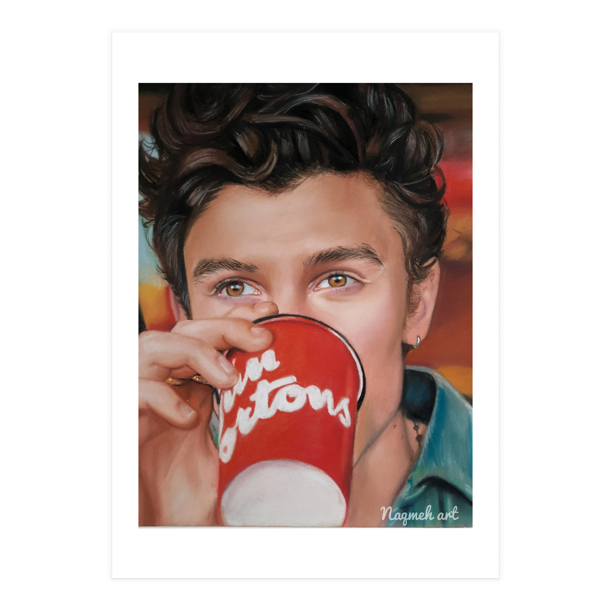 SM(Coffee) (Print Only)