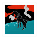 black Horse (Print Only) thumbnail