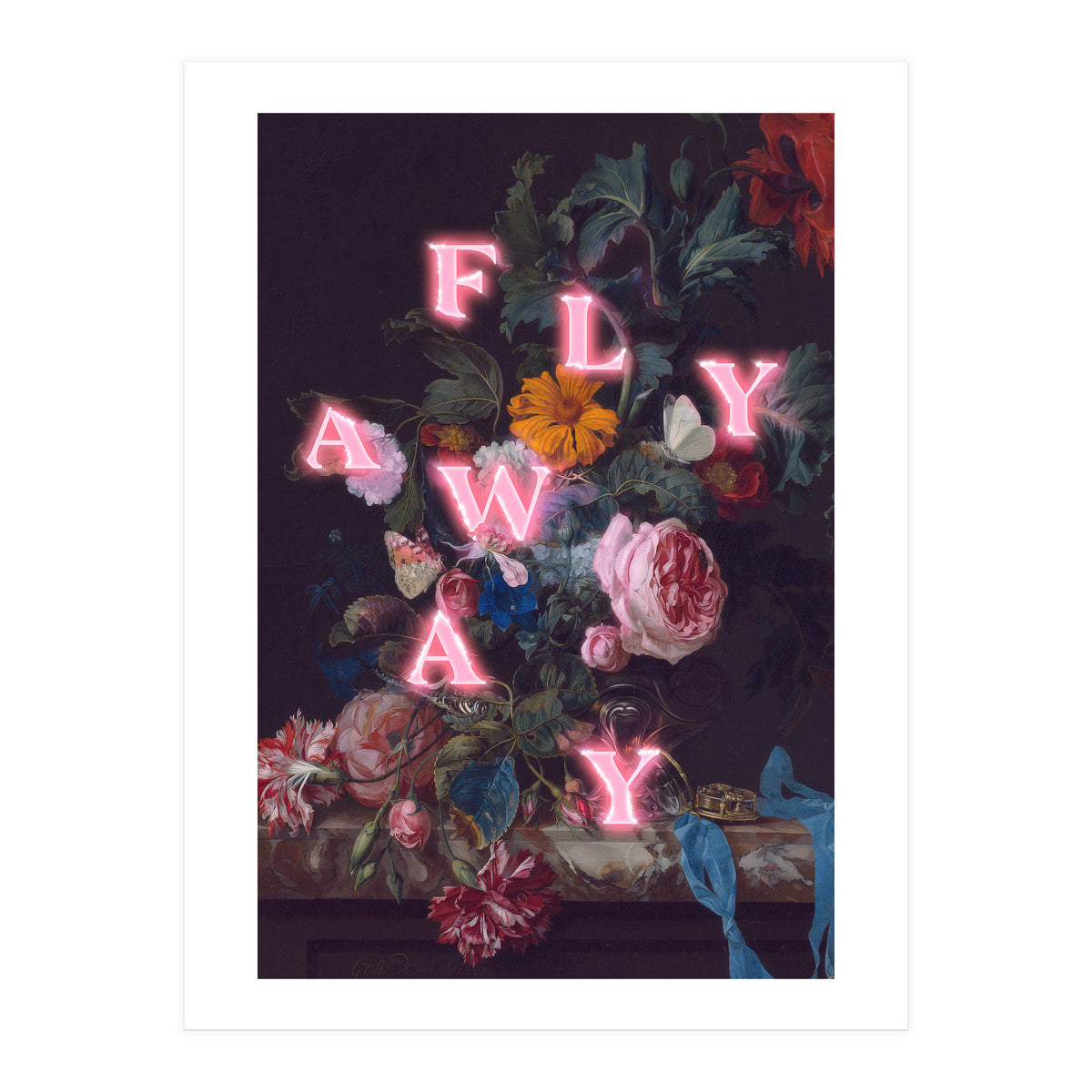 Fly Away (Print Only)