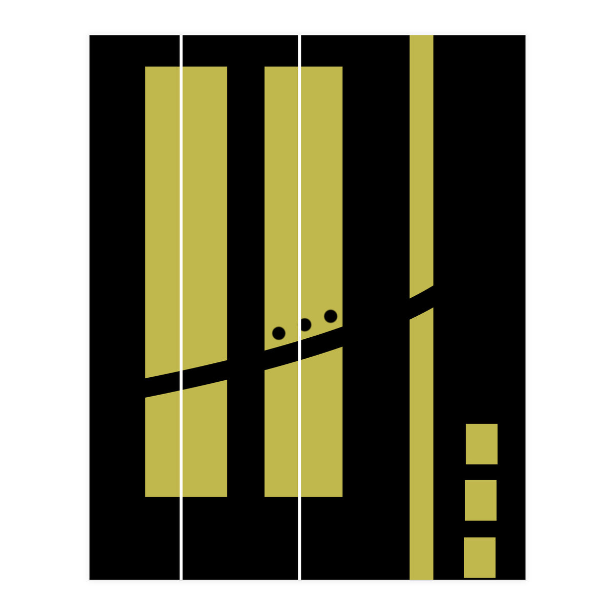 Abstrato Geométrico 38.8 (Print Only)