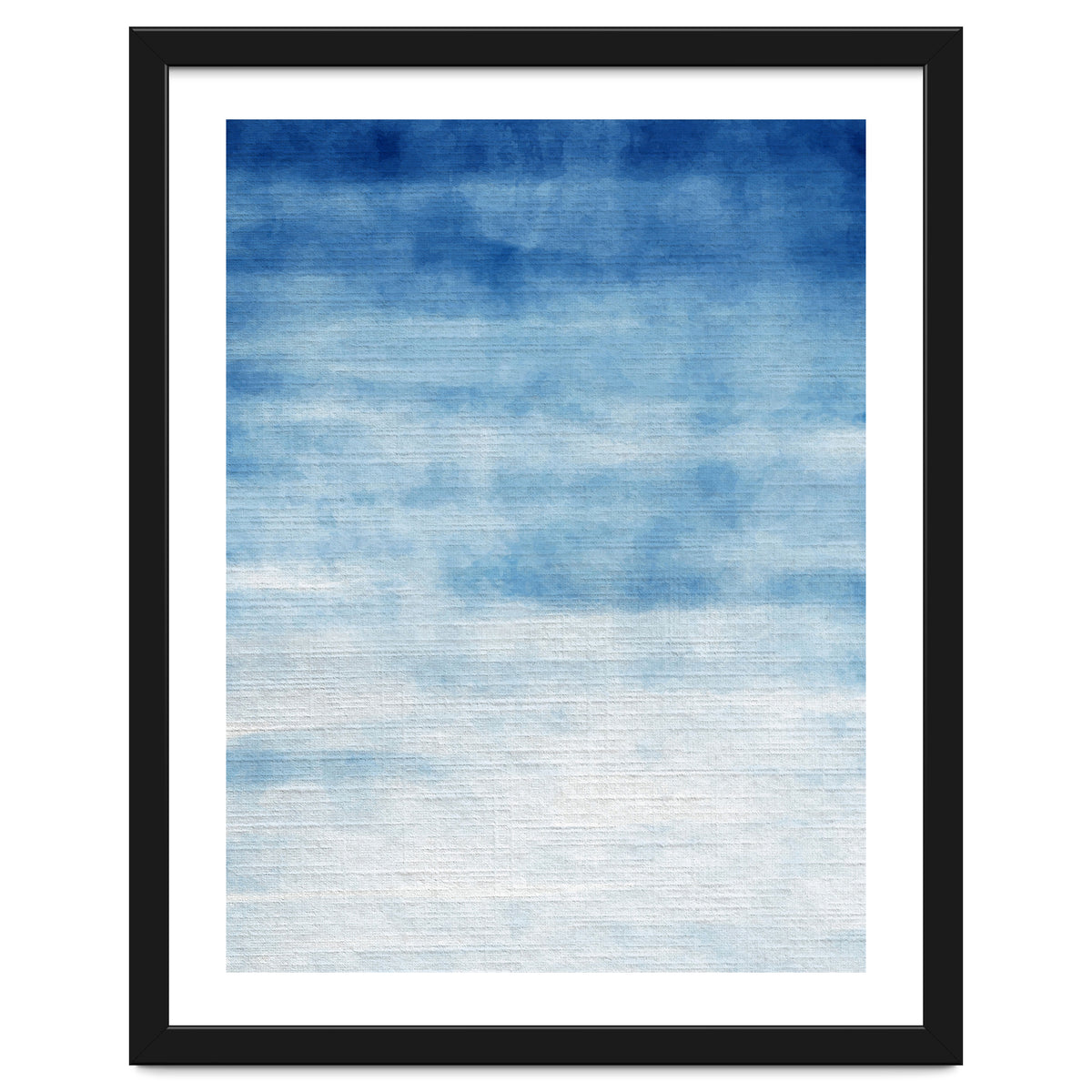 Abstract Blue
