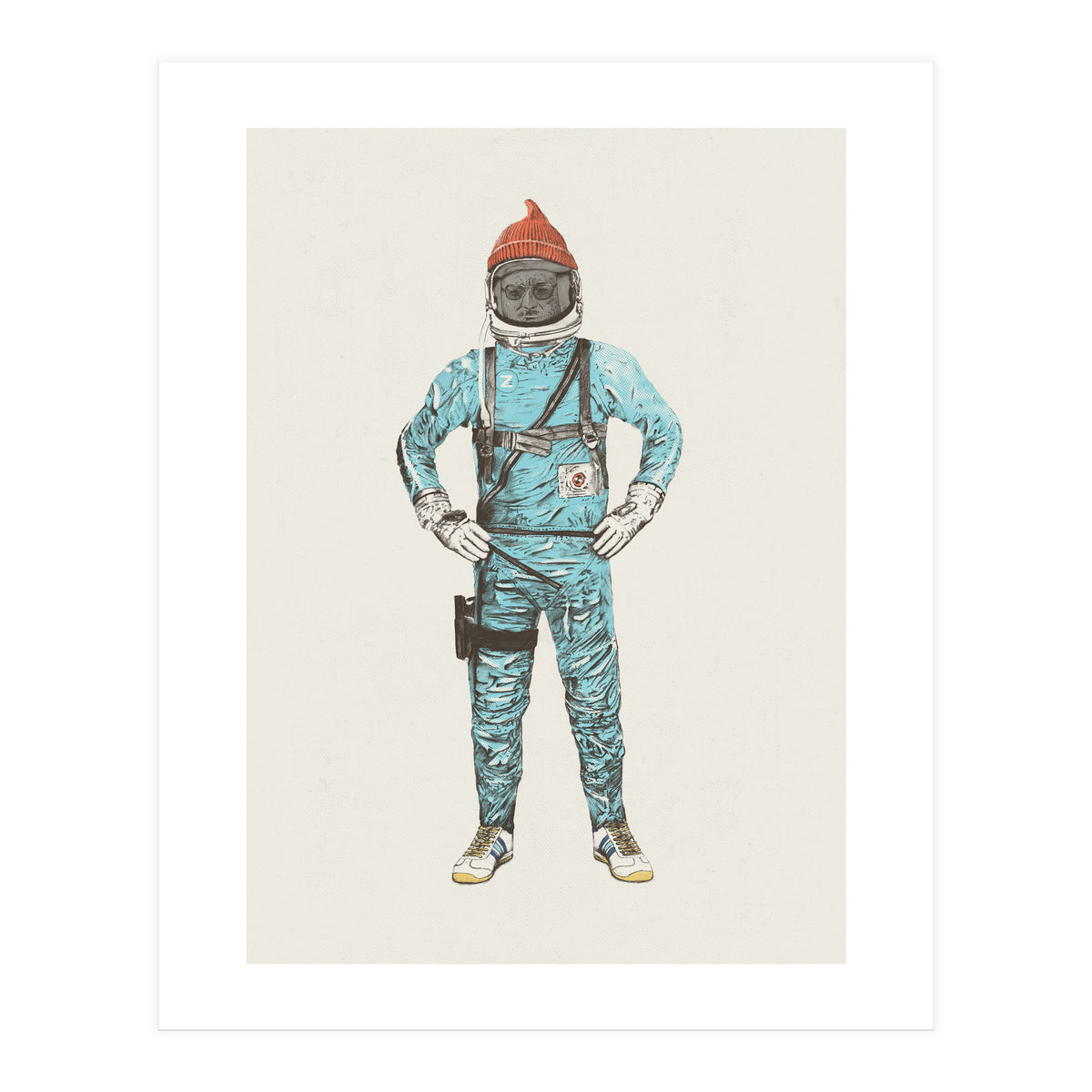 Zissou In Space (Print Only)