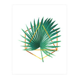 Tropical Palm Leaf 01 (Print Only) thumbnail