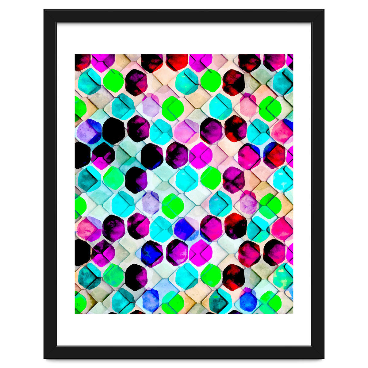 Irregular Hexagons