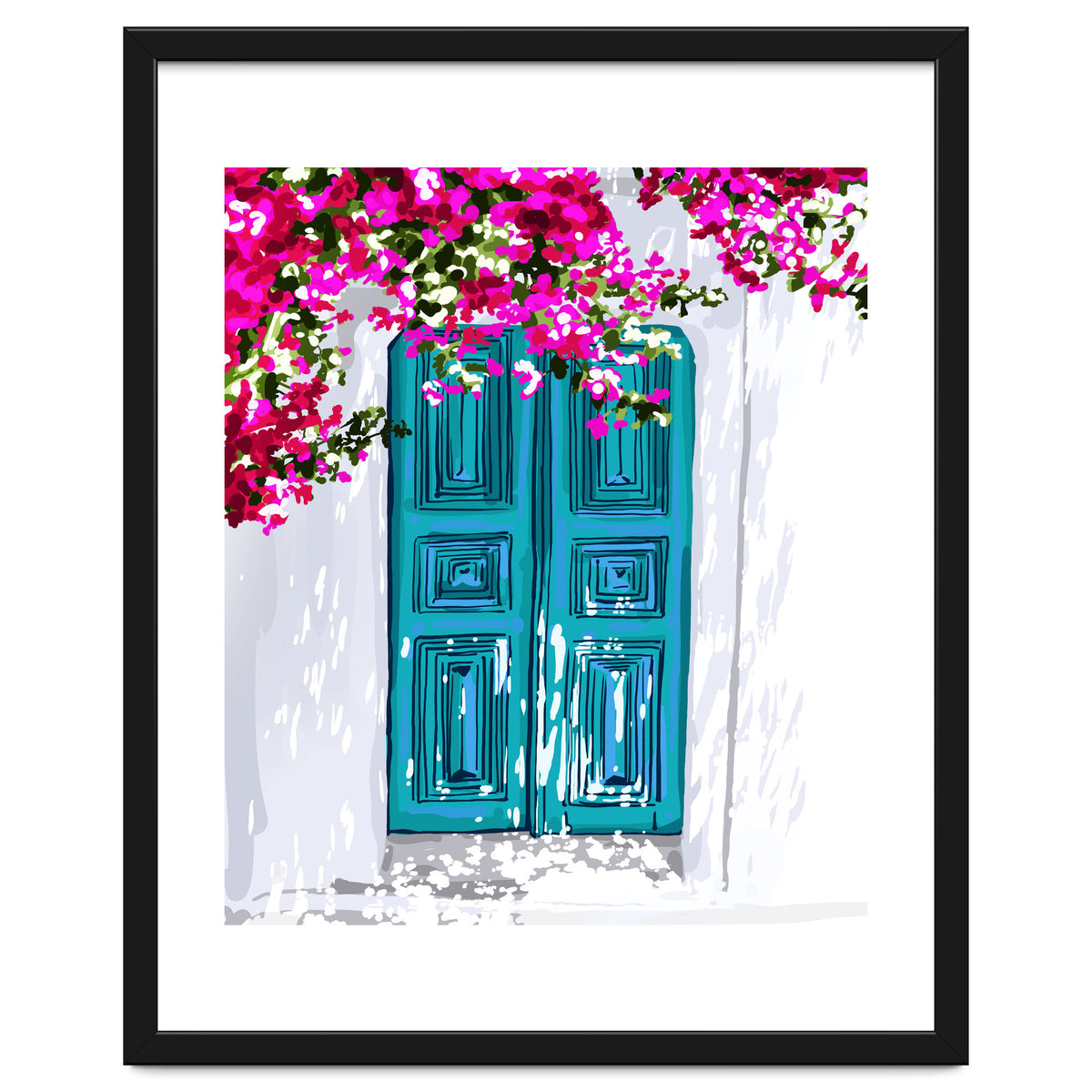 Another Santorini Home