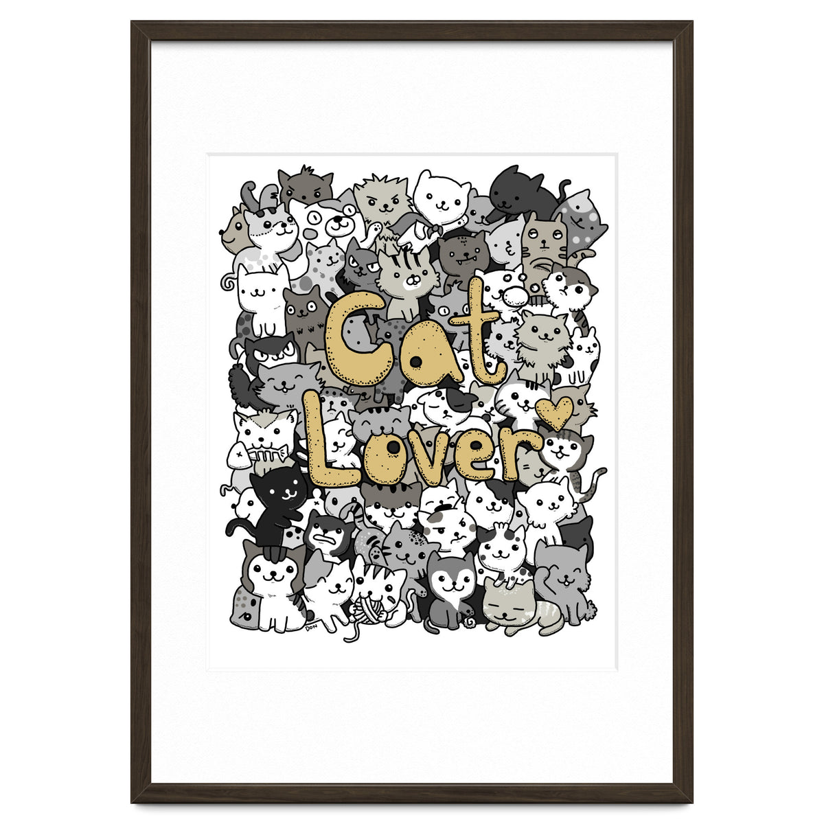 Doodle 68: Cat Lover