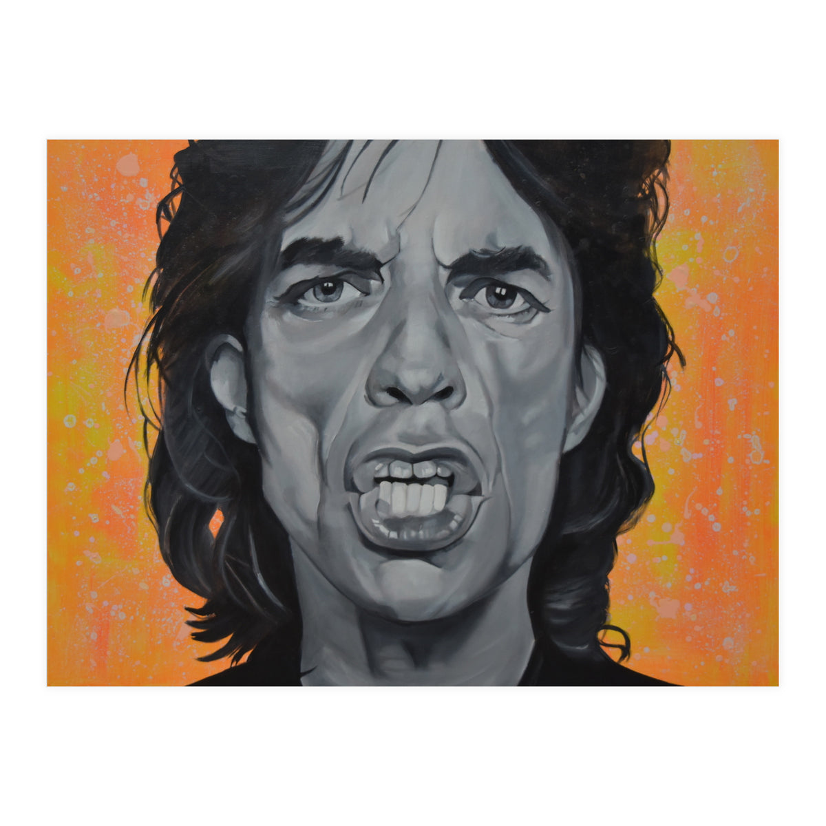 Mick (Print Only)